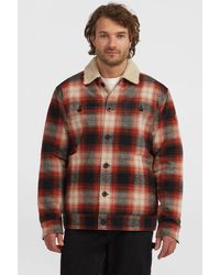 O'neill Sportswear - O'Riginals Fleece-Lined Jacket - Lyst
