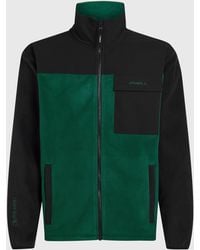 O'neill Sportswear - Fwc'Peak Polartec Full-Zip Hyperfleece - Lyst