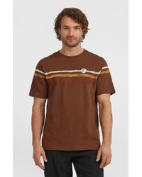 O'neill Sportswear - O'Riginals Stripe T-Shirt - Lyst