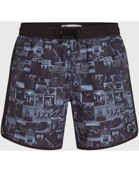O'neill Sportswear - O'Riginals Scallop 16' Swimshorts - Lyst