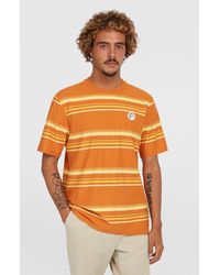 O'neill Sportswear - O'Riginals Stripe T-Shirt - Lyst