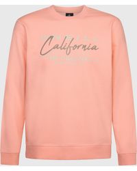 O'neill Sportswear - California Graphic Crew - Lyst