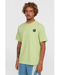 O'neill Sportswear - O'Riginals Surf Shop T-Shirt - Lyst
