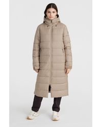 O'neill Sportswear - O'Riginals Long Puffer Jacket - Lyst