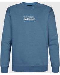 O'neill Sportswear - Future Surf Society Crew - Lyst