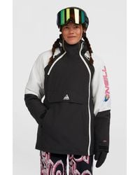 O'neill Sportswear - Fwc'Play Asymmetric Snow Jacket - Lyst