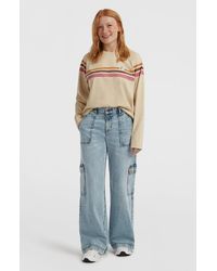 O'neill Sportswear - O'Riginals Denim Cargo Pants - Lyst