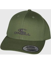 O'neill Sportswear - Logo Wave Cap - Lyst