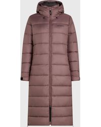 O'neill Sportswear - Must-Have Long Puffer Jacket - Lyst