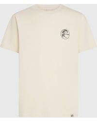 O'neill Sportswear - O'Riginals Back-Print T-Shirt - Lyst