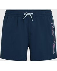 O'neill Sportswear - Retro 14' Swimshorts - Lyst