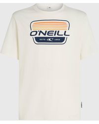 O'neill Sportswear - Graphic T-Shirt - Lyst