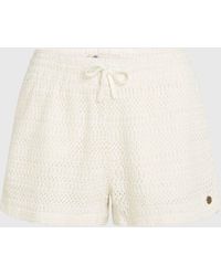 O'neill Sportswear - O'Riginals Crochet Shorts - Lyst