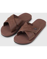 O'neill Sportswear - Chad Pro Slides - Lyst