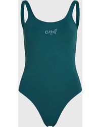 O'neill Sportswear - Essentials Script Swimsuit - Lyst