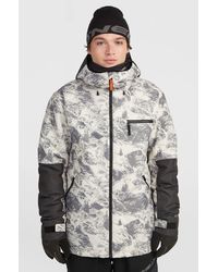 O'neill Sportswear - Fwc'Peak Snow Jacket - Lyst