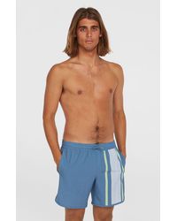 O'neill Sportswear - O'Riginals Scallop 16' Swim Shorts - Lyst