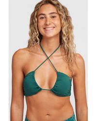 O'neill Sportswear - Embry 4-Style Bikini Top - Lyst