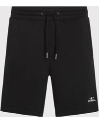 O'neill Sportswear - Small Logo Sweatshorts - Lyst