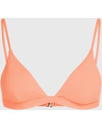 O'neill Sportswear - Seaside Tri Bikini Top - Lyst