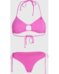 O'neill Sportswear - Madrid Jensen Quick-Drying Bikini Set - Lyst