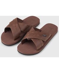 O'neill Sportswear - Chad Pro Slides - Lyst