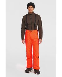 O'neill Sportswear - Fwc'Cruz Suspender Snow Pants - Lyst