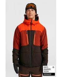 O'neill Sportswear - Fwc'Peak Fire Snow Jacket - Lyst