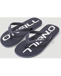 O'neill Sportswear - Profile Logo Sandals - Lyst