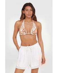 O'neill Sportswear - Essentials Embroidery Shorts - Lyst