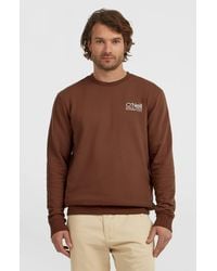 O'neill Sportswear - Original Cali Logo Crew Sweatshirt - Lyst