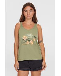 O'neill Sportswear - Luana Graphic Tank Top - Lyst
