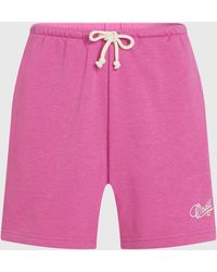 O'neill Sportswear - Essentials Script Sweatshorts - Lyst