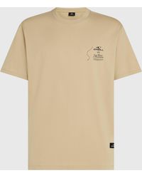 O'neill Sportswear - Must-Have Back-Graphic T-Shirt - Lyst