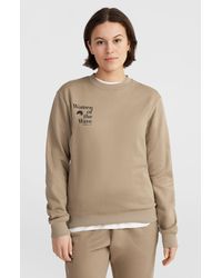 O'neill Sportswear - Of The Wave Crew Sweatshirt - Lyst