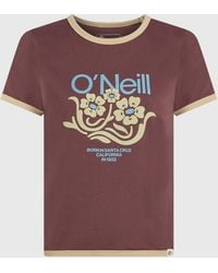 O'neill Sportswear - O'Riginals Front-Print T-Shirt - Lyst