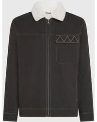 O'neill Sportswear - O'Riginals Fleece-Lined Jacket - Lyst