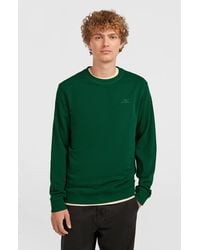 O'neill Sportswear - Small Logo Crew Sweatshirt - Lyst