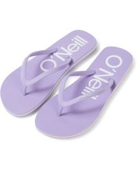 O'neill Sportswear - Profile Logo Sandals - Lyst