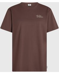 O'neill Sportswear - Must-Have Back-Graphic T-Shirt - Lyst
