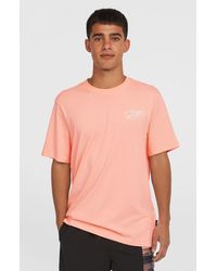 O'neill Sportswear - Box Logo T-Shirt - Lyst
