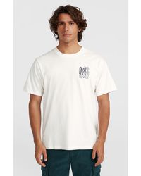 O'neill Sportswear - Surf Heroes Graphic T-Shirt - Lyst