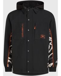 O'neill Sportswear - Fwc'Play Shacket Snow Jacket - Lyst
