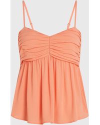 O'neill Sportswear - Reeta Woven Top - Lyst