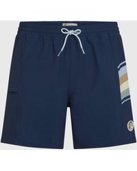 O'neill Sportswear - O'Riginals Side Panel 16' Swimshorts - Lyst