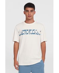 O'neill Sportswear - Front Graphic T-Shirt - Lyst