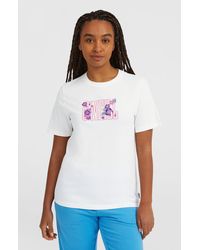 O'neill Sportswear - Graphic T-Shirt - Lyst