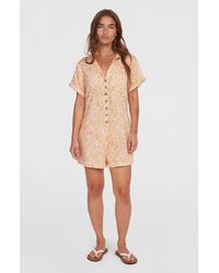 O'neill Sportswear - Of The Wave Romper - Lyst