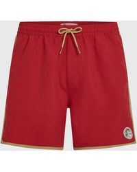 O'neill Sportswear - O'Riginals Scallop 16' Swimshorts - Lyst