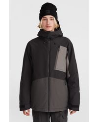 O'neill Sportswear - Hammer Block Snow Jacket - Lyst